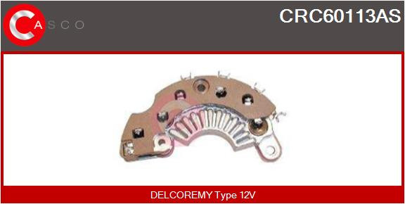 CASCO Gleichrichter, Generator