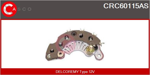 CASCO Gleichrichter, Generator