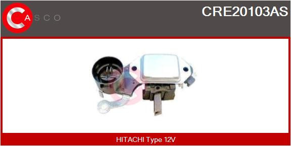 CASCO Generatorregler