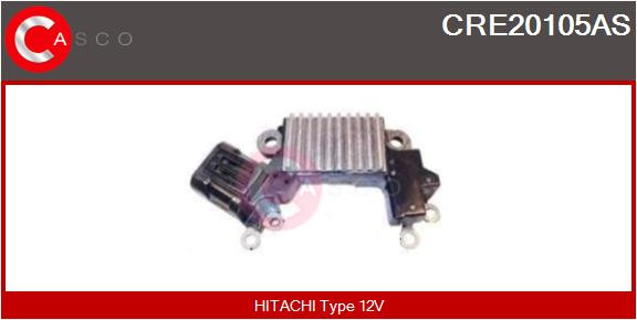 CASCO Generatorregler