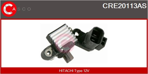 CASCO Generatorregler