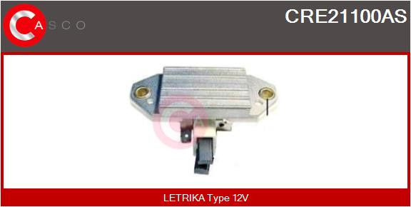 CASCO Generatorregler