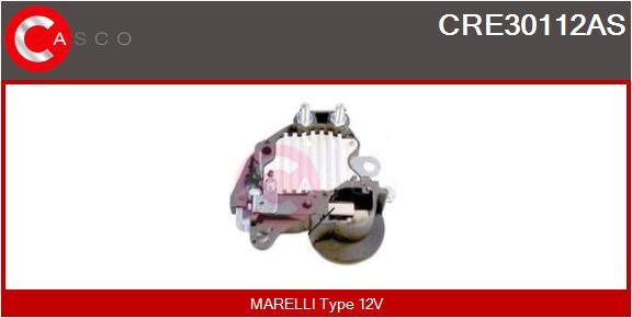 CASCO Generatorregler