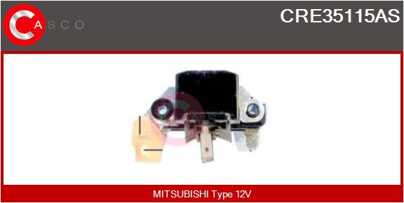 CASCO Generatorregler