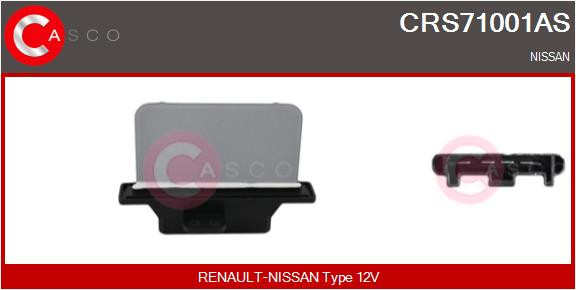 CASCO Widerstand, Innenraumgebläse