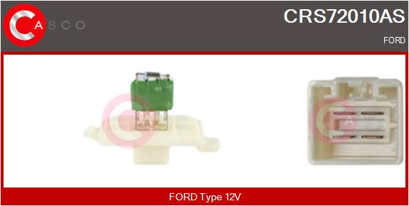 CASCO Widerstand, Innenraumgebläse