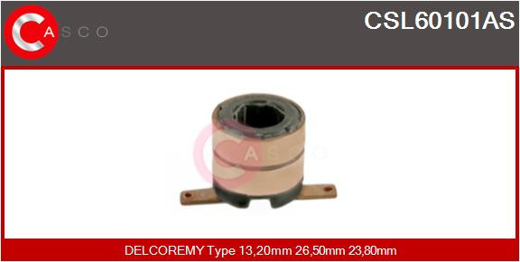 CASCO Schleifring, Generator