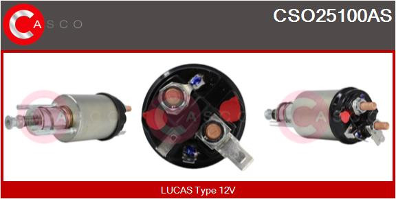 CASCO Magnetschalter, Starter