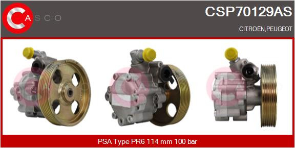 CASCO Hydraulikpumpe, Lenkung