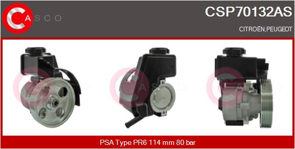 CASCO Hydraulikpumpe, Lenkung