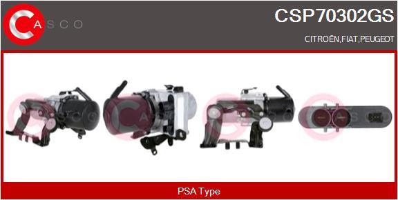 CASCO Hydraulikpumpe, Lenkung