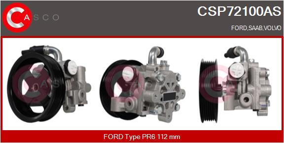CASCO Hydraulikpumpe, Lenkung