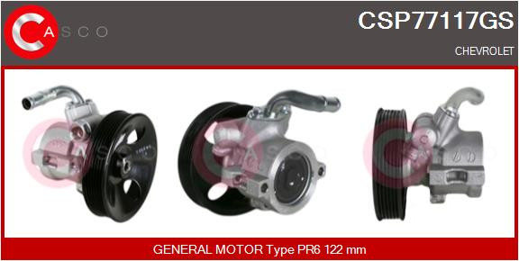 CASCO Hydraulikpumpe, Lenkung