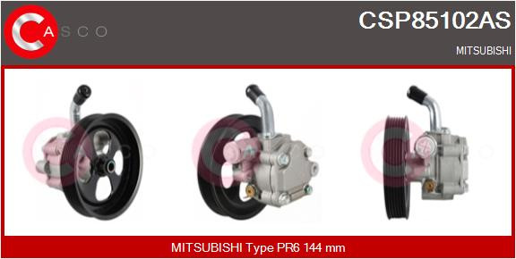 CASCO Hydraulikpumpe, Lenkung