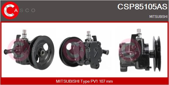 CASCO Hydraulikpumpe, Lenkung