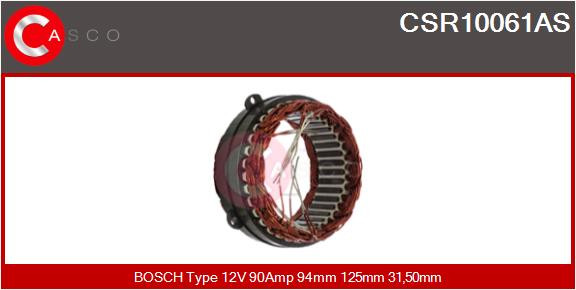 CASCO Stator, Generator