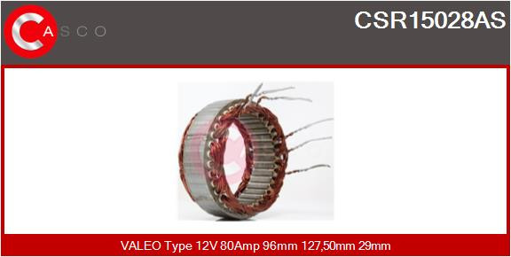 CASCO Stator, Generator