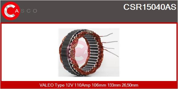 CASCO Stator, Generator