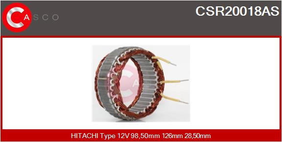 CASCO Stator, Generator