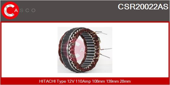 CASCO Stator, Generator
