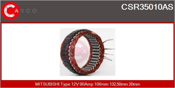 CASCO Stator, Generator