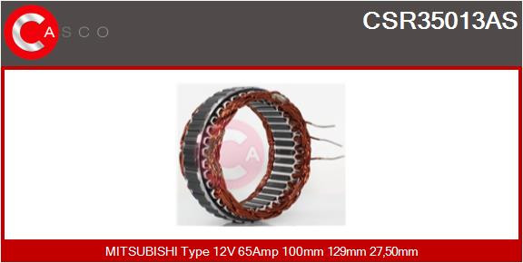 CASCO Stator, Generator