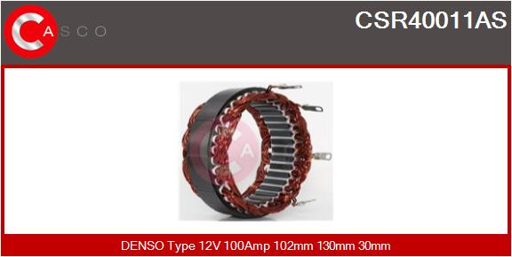 CASCO Stator, Generator