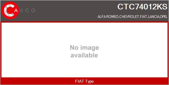 CASCO Lader, Aufladung