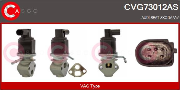 CASCO AGR-Ventil