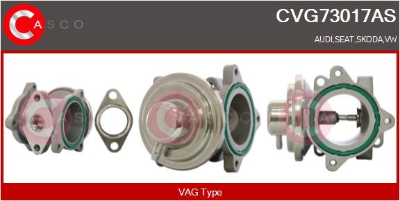 CASCO AGR-Ventil