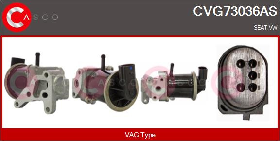 CASCO AGR-Ventil