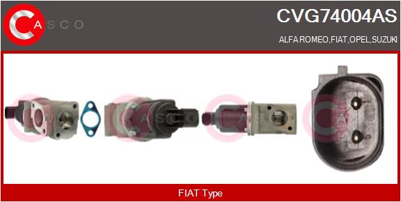 CASCO AGR-Ventil