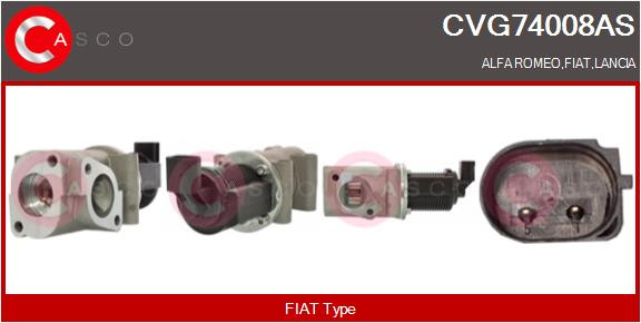 CASCO AGR-Ventil