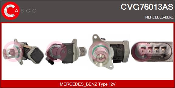 CASCO AGR-Ventil