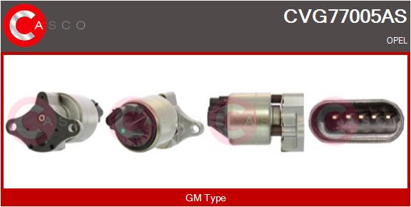 CASCO AGR-Ventil