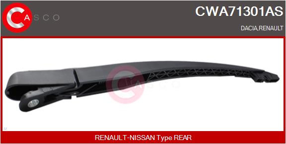 CASCO Wischarm, Scheibenreinigung