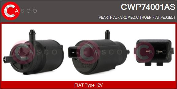 CASCO Waschwasserpumpe, Scheibenreinigung