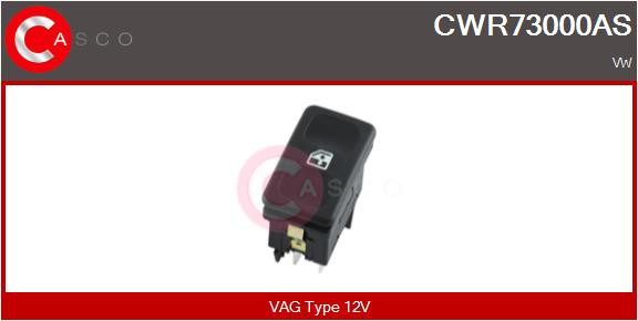 CASCO Schalter, Fensterheber