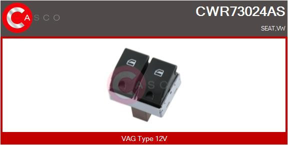 CASCO Schalter, Fensterheber