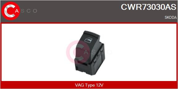 CASCO Schalter, Fensterheber