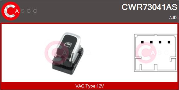 CASCO Schalter, Fensterheber