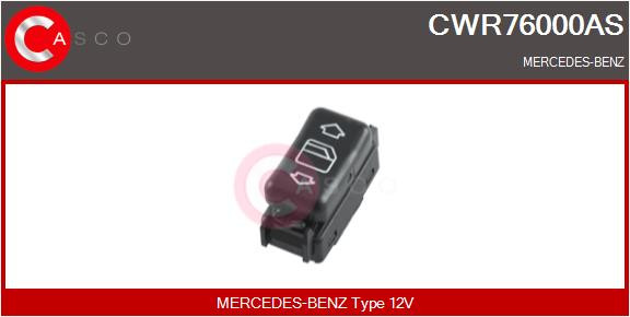 CASCO Schalter, Fensterheber