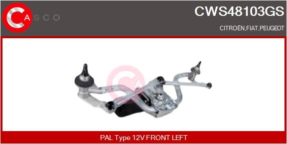 CASCO Scheibenreinigungsanlage