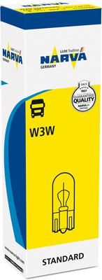 NARVA Glühlampe, Instrumentenbeleuchtung