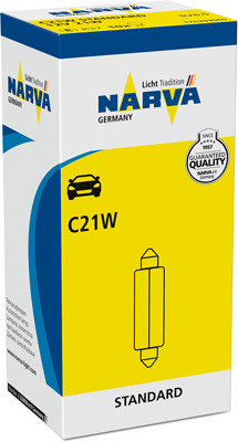 NARVA Glühlampe, Kennzeichenleuchte