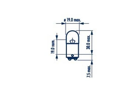 NARVA Glühlampe, Blinkleuchte