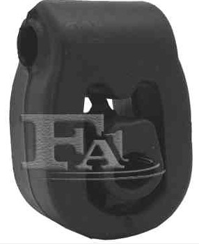 VEGAZ Halter, Schalldämpfer