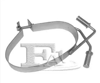 VEGAZ Halter, Schalldämpfer