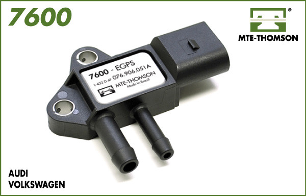 VEGAZ Sensor, Abgasdruck