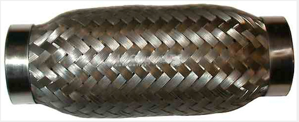 VEGAZ Flexrohr, Abgasanlage